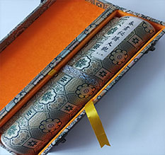 金川书画装裱案例